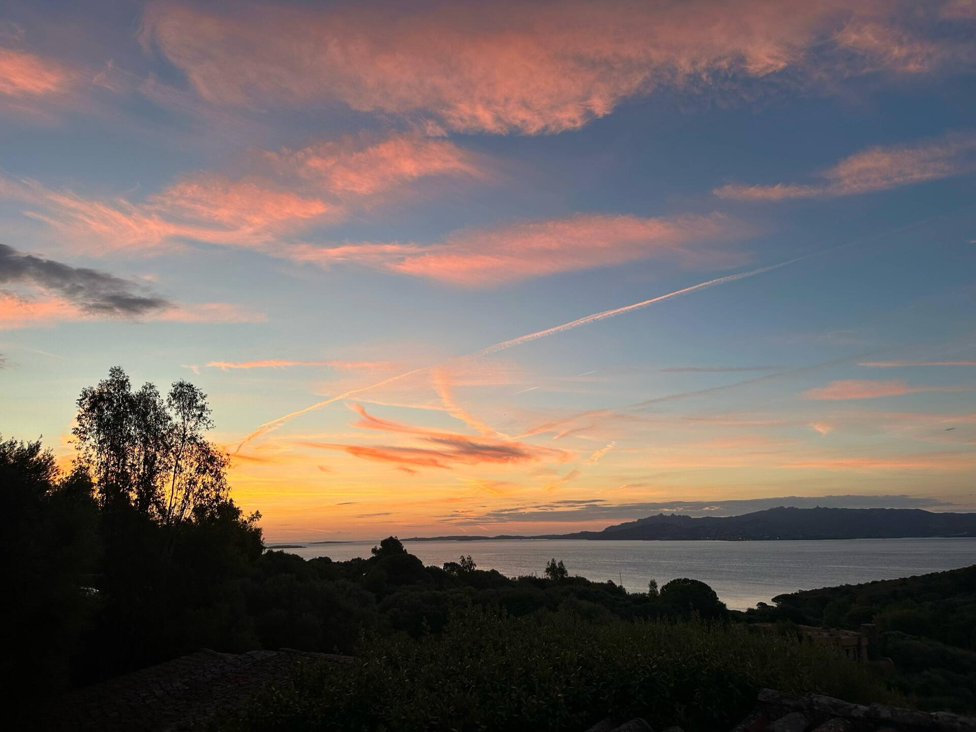 Letzter wunderschöner Sonnenaufgang