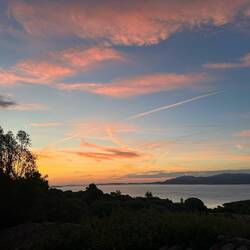 Letzter wunderschöner Sonnenaufgang