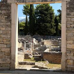 Salona, die alte Hauptstadt im 3. Jh.