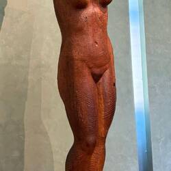 Eva aus Holz...