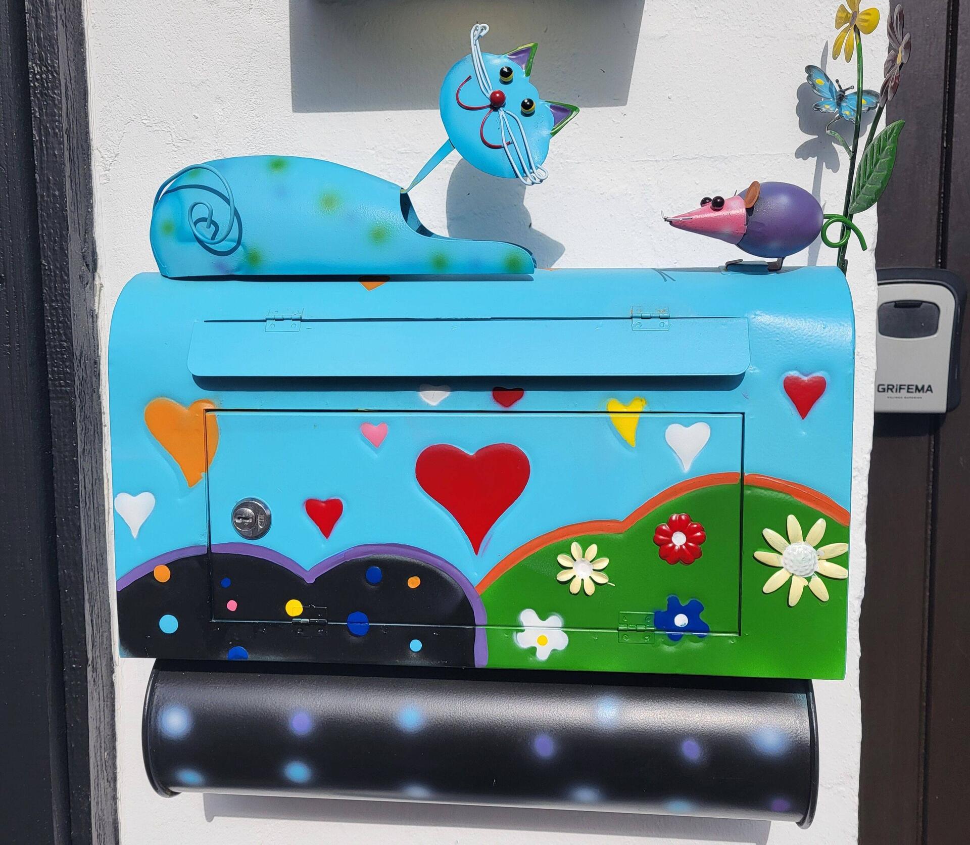 Da hat doch bestimmt Leni ihre Pfoten im Spiel.
