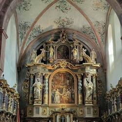 In der Basilika.