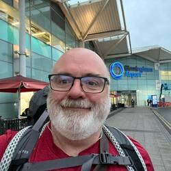 A damp and not v warm Birmingham