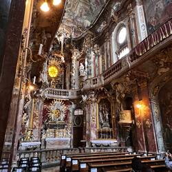 Die Asamkirche in der Sendlinger Straße ist eines der faszinierendste