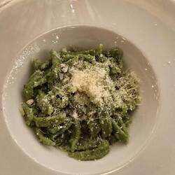Spinat Spätzle