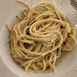 Spaghetti mit Zucchini Creme