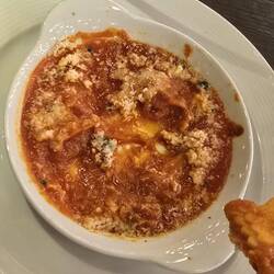 Ravioli (hat Lars seit 1998 nicht mehr gegesen)