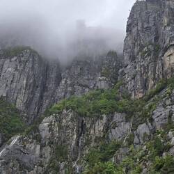 Leider zeigte sich Preikestolen nicht für uns