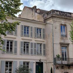 Windows in St Jean D'Angely