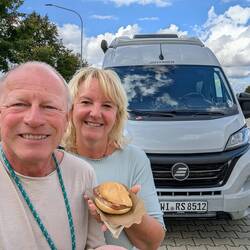 Puschen, Snack und weiter fahren