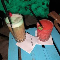 Mai Tai und Erdbeer Daiquiri