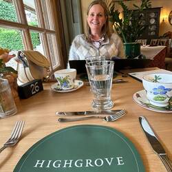 Lunch at Highgrove