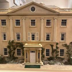 Model of Highgrove House