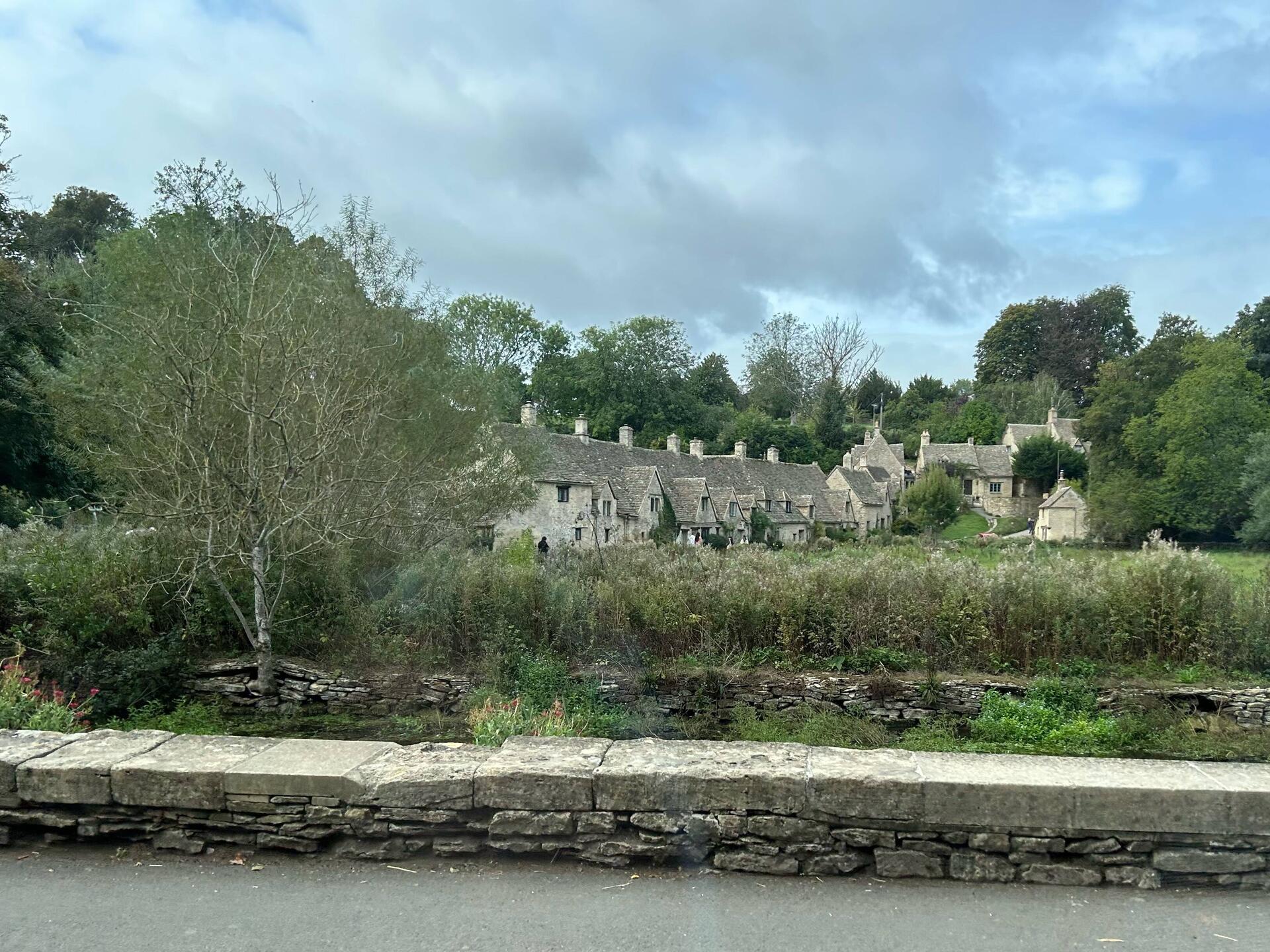 Historic Cotswold Village of Bibury