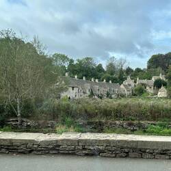 Historic Cotswold Village of Bibury