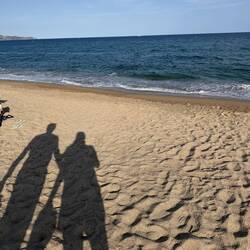 Strandspaziergang