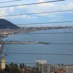 Blick auf Salerno