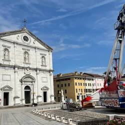 Piazza Grande in Palmanova