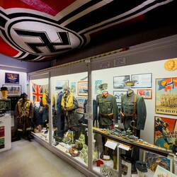 Lofoten War Memorial Museum is filled with non-partisan displays.