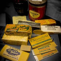 American products commonly used by soldiers during WWII.