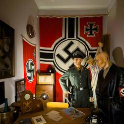 The "Gestapo Office" at the museum.
