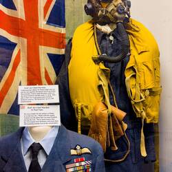 Many of the items on display are personal in nature.