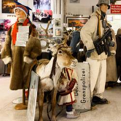 Many Samis functioned as guides for those fleeing to neutral Sweden.