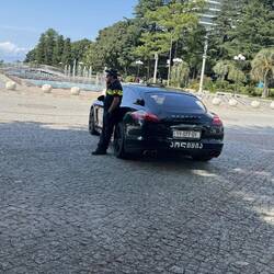 Die Polizei fährt Porsche - zumindest die in der City