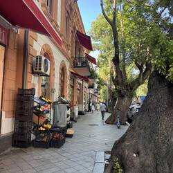 Batumi - zum Teil sehr schöne Altstadt-Flair