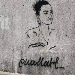 ... aber auch Kunst ...