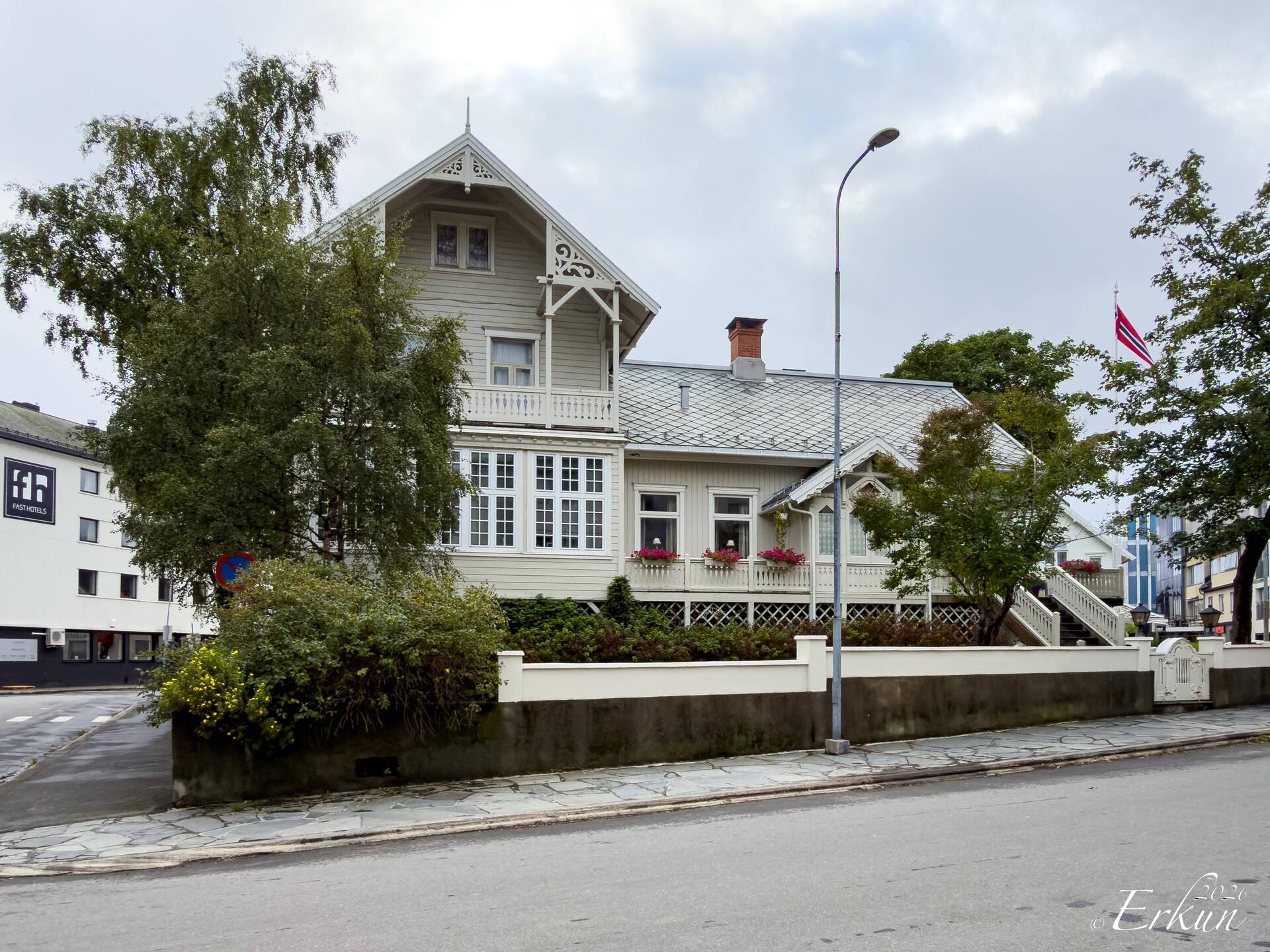 A-wander in Svolvær.