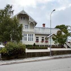 A-wander in Svolvær.