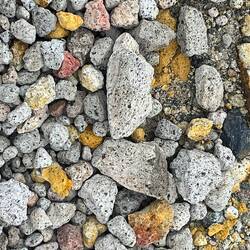 Stones on the top