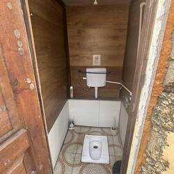 Auch bei der Sauberkeit der Toiletten konnte man nicht meckern