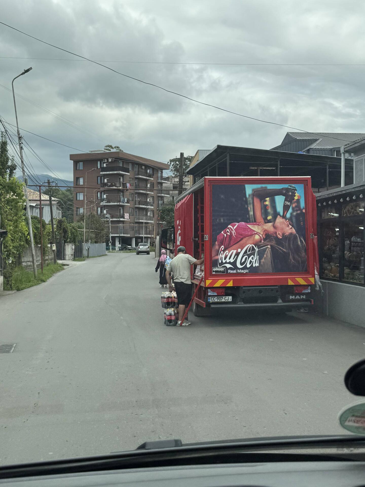 Eindrücke von unterwegs ....