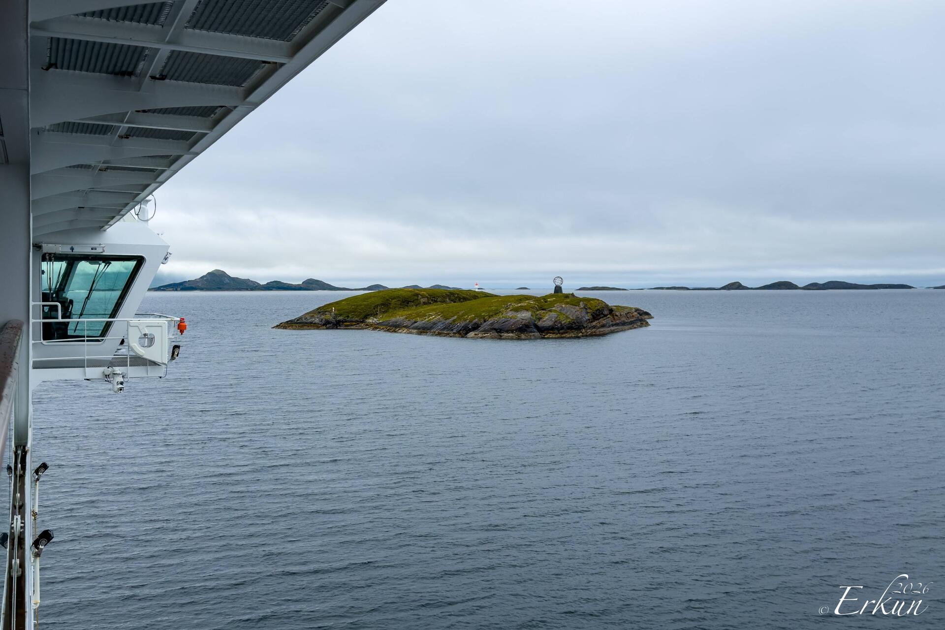 North of the Arctic Circle ... but not for much longer.