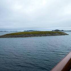 South of the Arctic Circle.