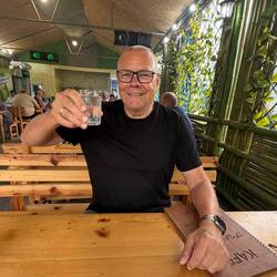 Ein böser Mensch, der da Arges denkt ... das war Mineralwasser, da diensthabender Fahrer