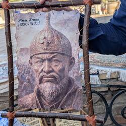 Timur himself - Turk-Mongolian