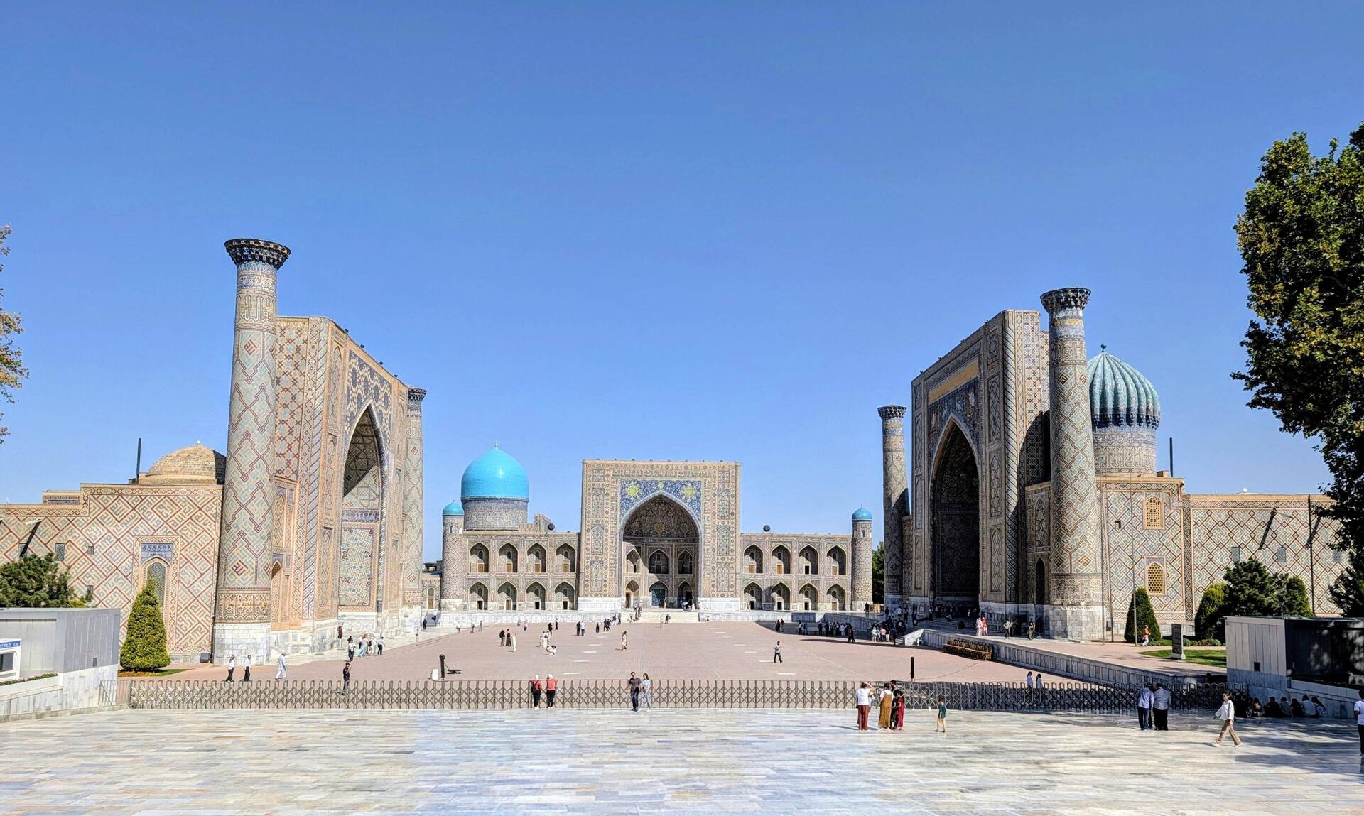 Registan Square, Samarkand