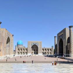 Registan Square, Samarkand
