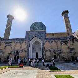 Mausoleum complex of Timur