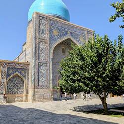 Golden mosque