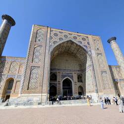 Ulugh Beg Madrasa