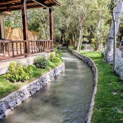 Water runs through it and is used a lot!