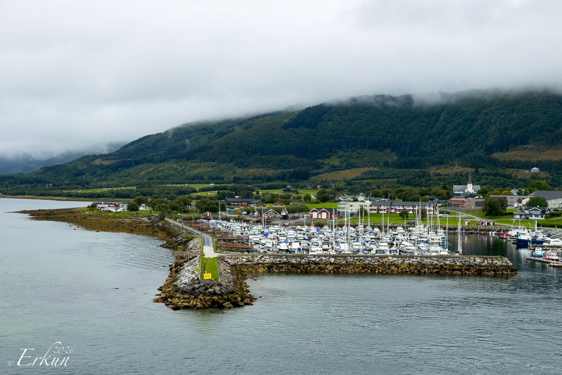 Welcome to Nesna, Norway.