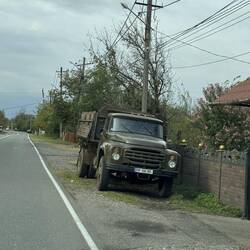 Ein sowjetischer SIL - LKW