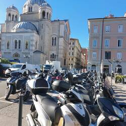 Canale grande in Triest