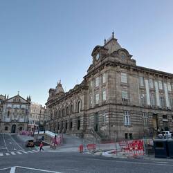 São Bento estação (St Benedict station) - my hostel is within the station building