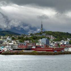 Welcome to Sandnessjøen, Norway.